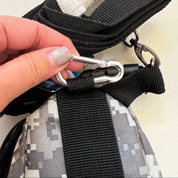 Linkswalker LSU Camo Grey Mini Day Pack NWT B#25 - Picture 6 of 12